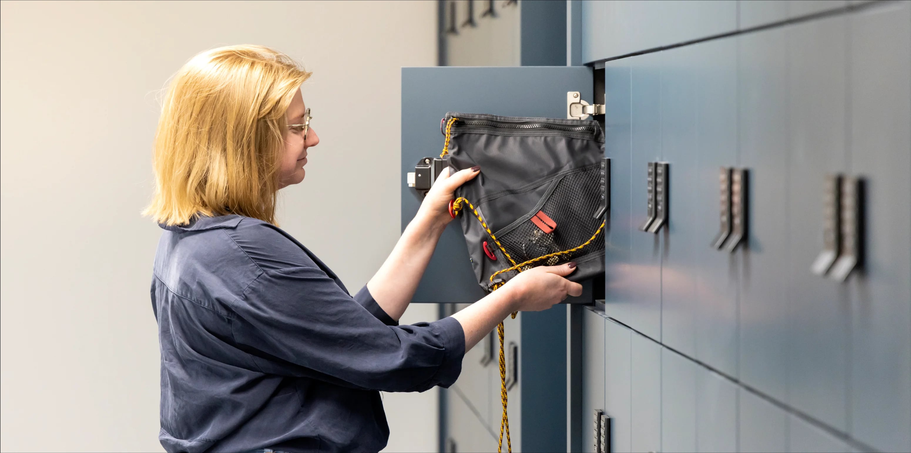 Secure lockers